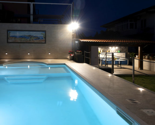 PIscina Pedara Gigli Rooms